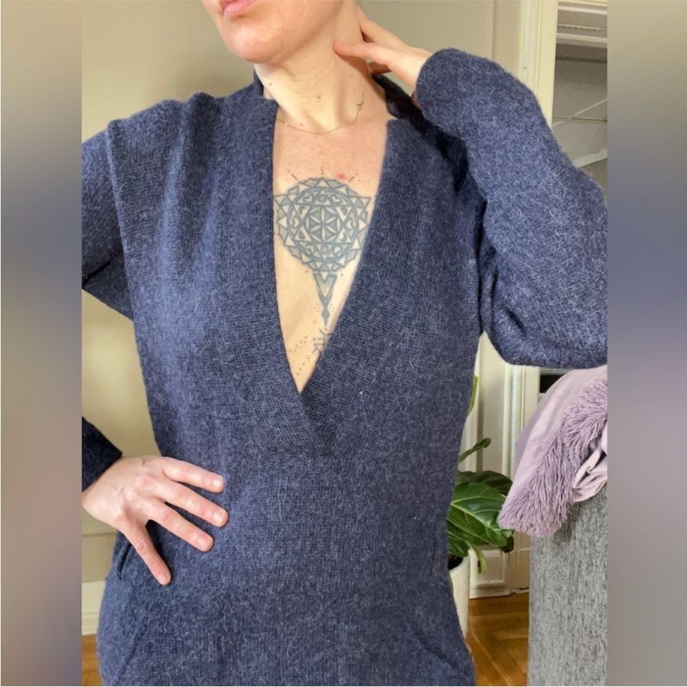 Lauren Manoogian Wool Utility Jumpsuit XS/S